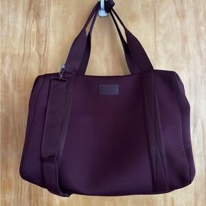 Dagne Dover Burgundy XL Landon Carryall Bag